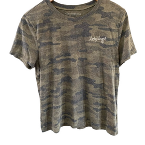 Lucky Brand Camo Tee